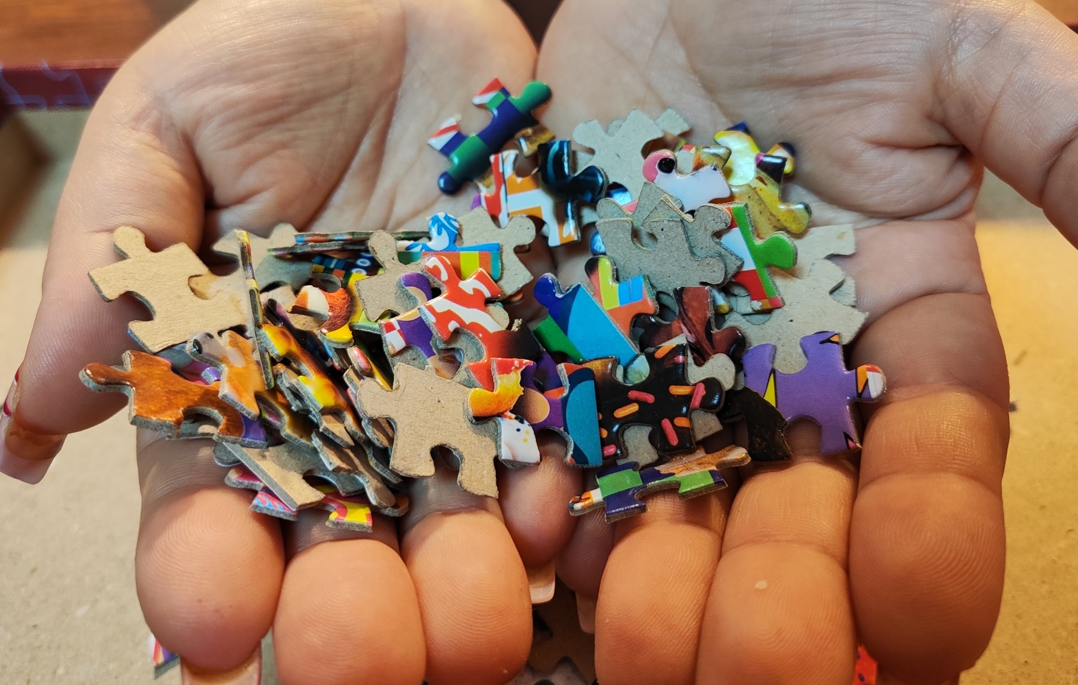 Dílky puzzle Art puzzle